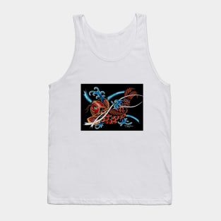 Asian Koi Tank Top